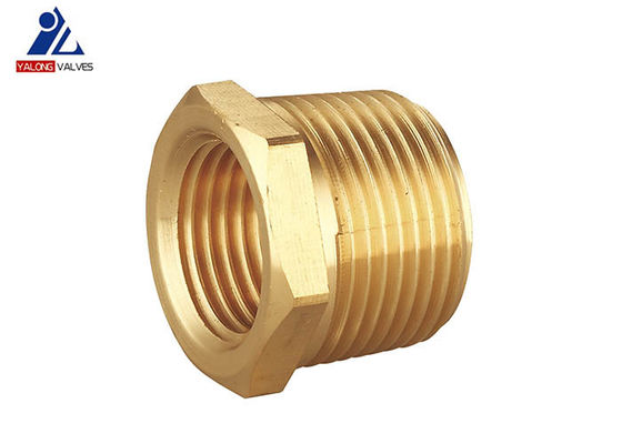 Natural Color Thread Npt Pipe Fittings Connection BS2779