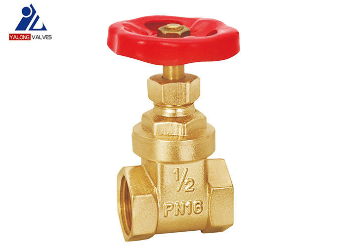 DN15 232PSI Gate Valve Metal for Gas for Water Supply 